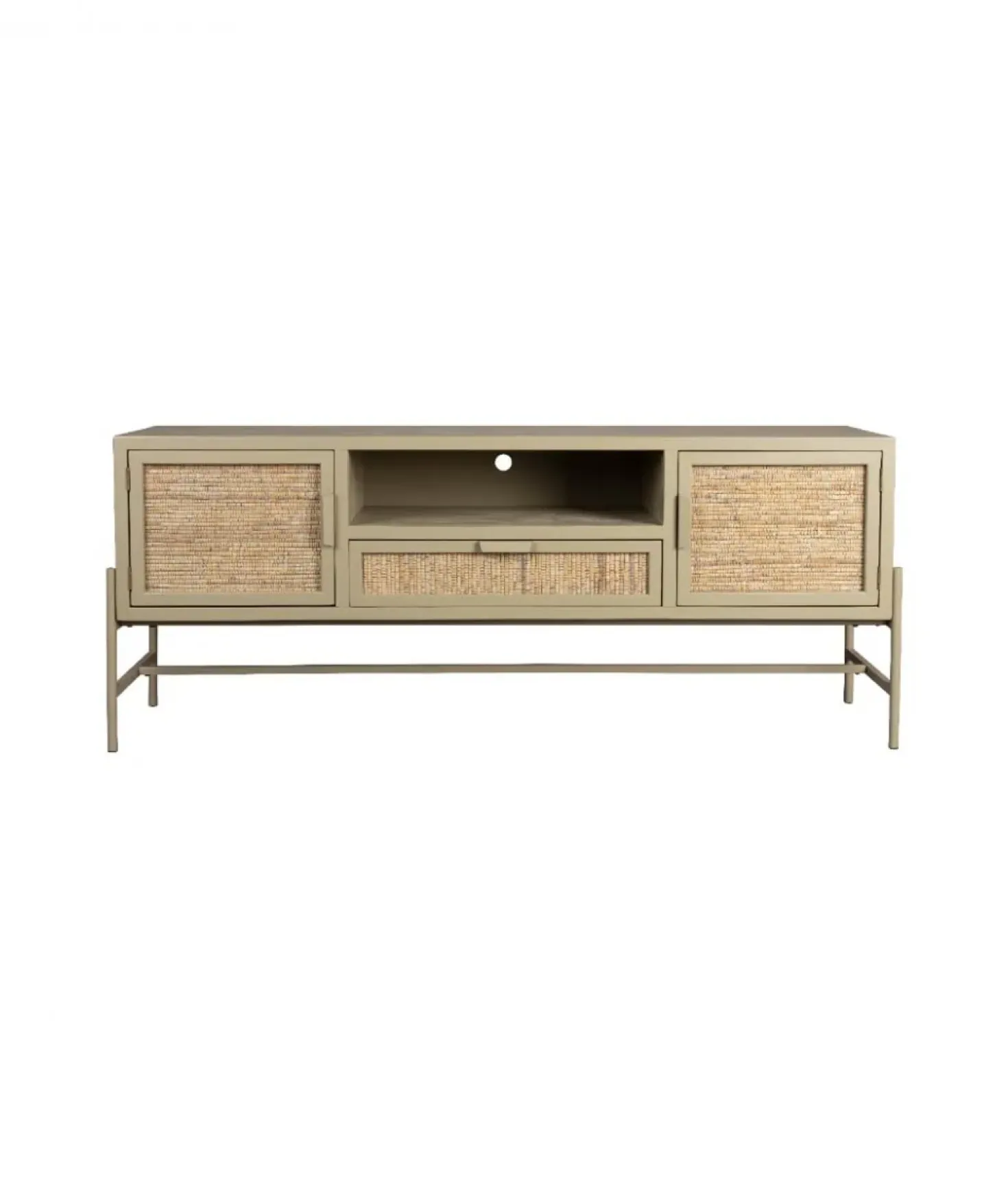 Dressoir Yasu Rotan Beige 148cm