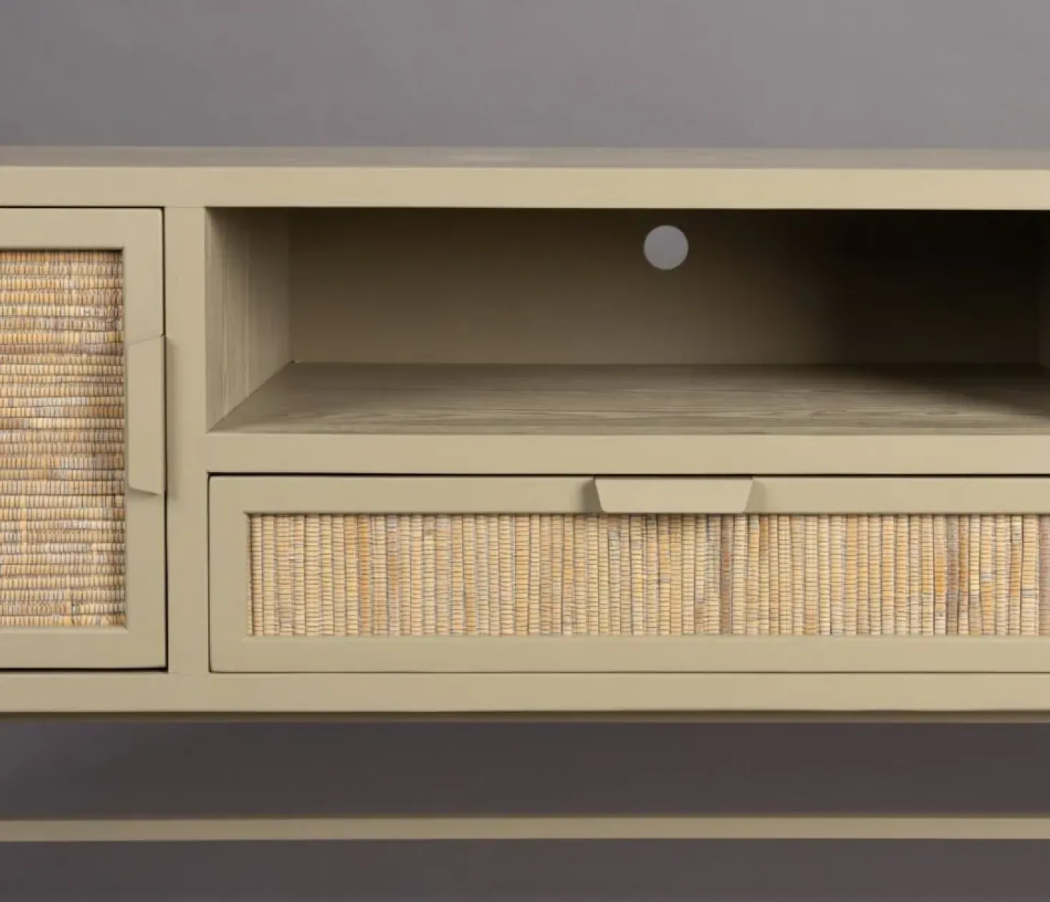 Dressoir Yasu Rotan Beige 148cm
