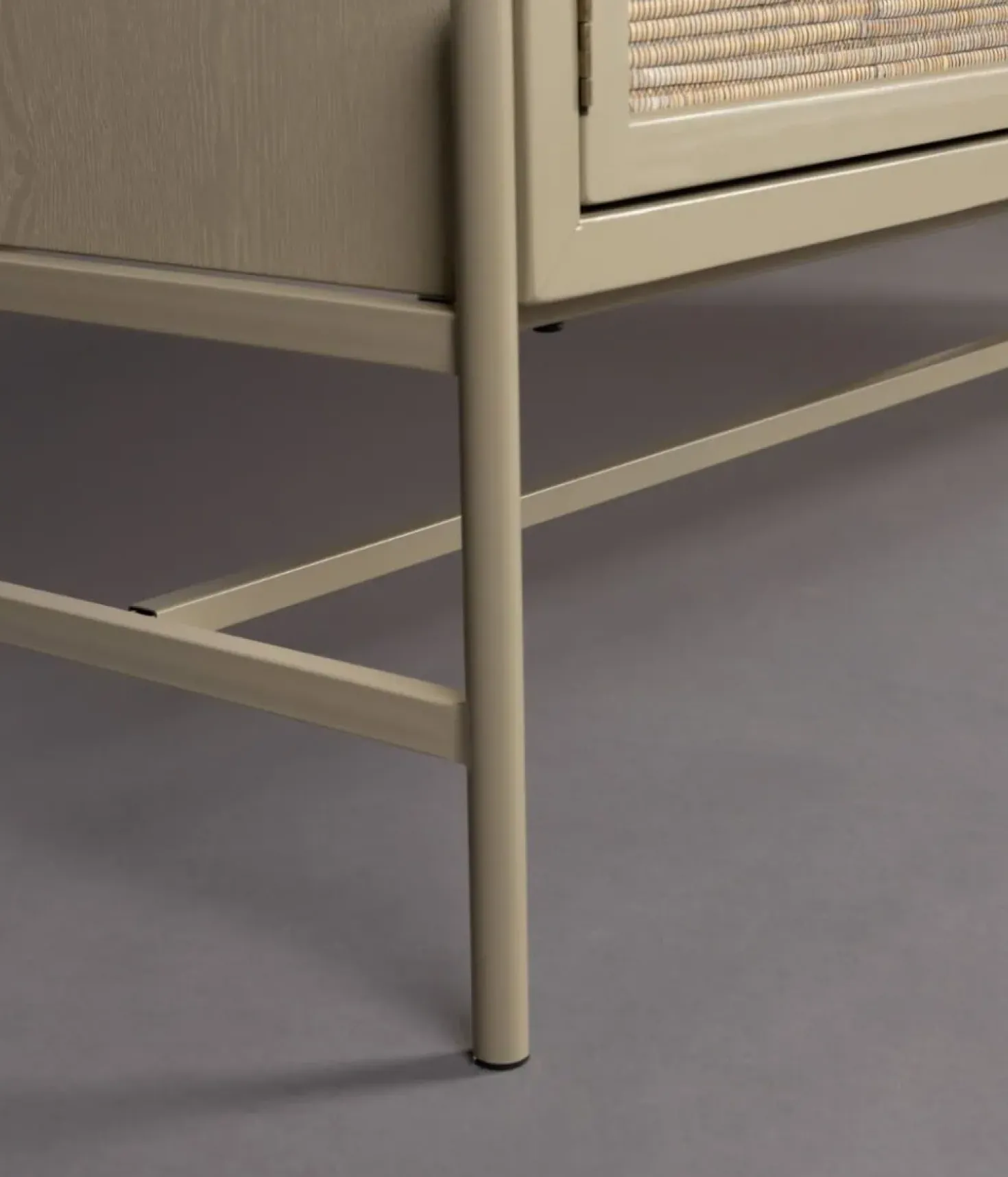 Dressoir Yasu Rotan Beige 148cm