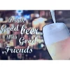 Drink good beer - metalen bord
