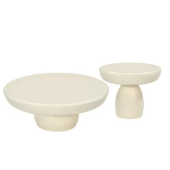 Dune Salontafel Rond Zand 50cm