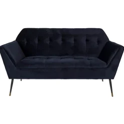 Dutchbone bank Kate 2-zits donkerblauw