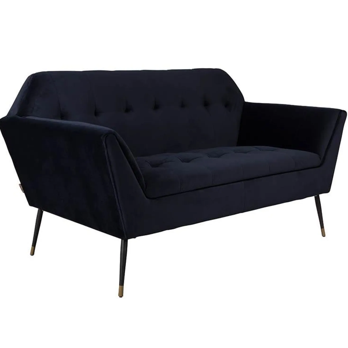 Dutchbone bank Kate 2-zits donkerblauw