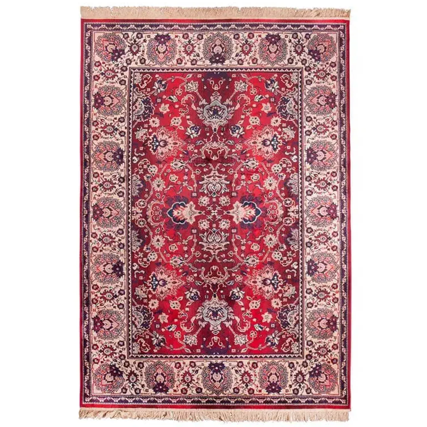 Dutchbone Bid Vloerkleed Oud Rood 170x240cm