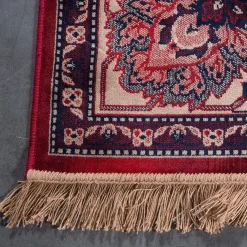 Dutchbone Bid Vloerkleed Oud Rood 170x240cm