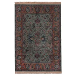 Dutchbone Bid Vloerkleed Oud Groen 170x240cm