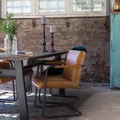 Dutchbone Bid Vloerkleed Oud Groen 170x240cm