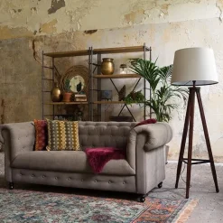 Dutchbone Bid Vloerkleed Oud Groen 170x240cm