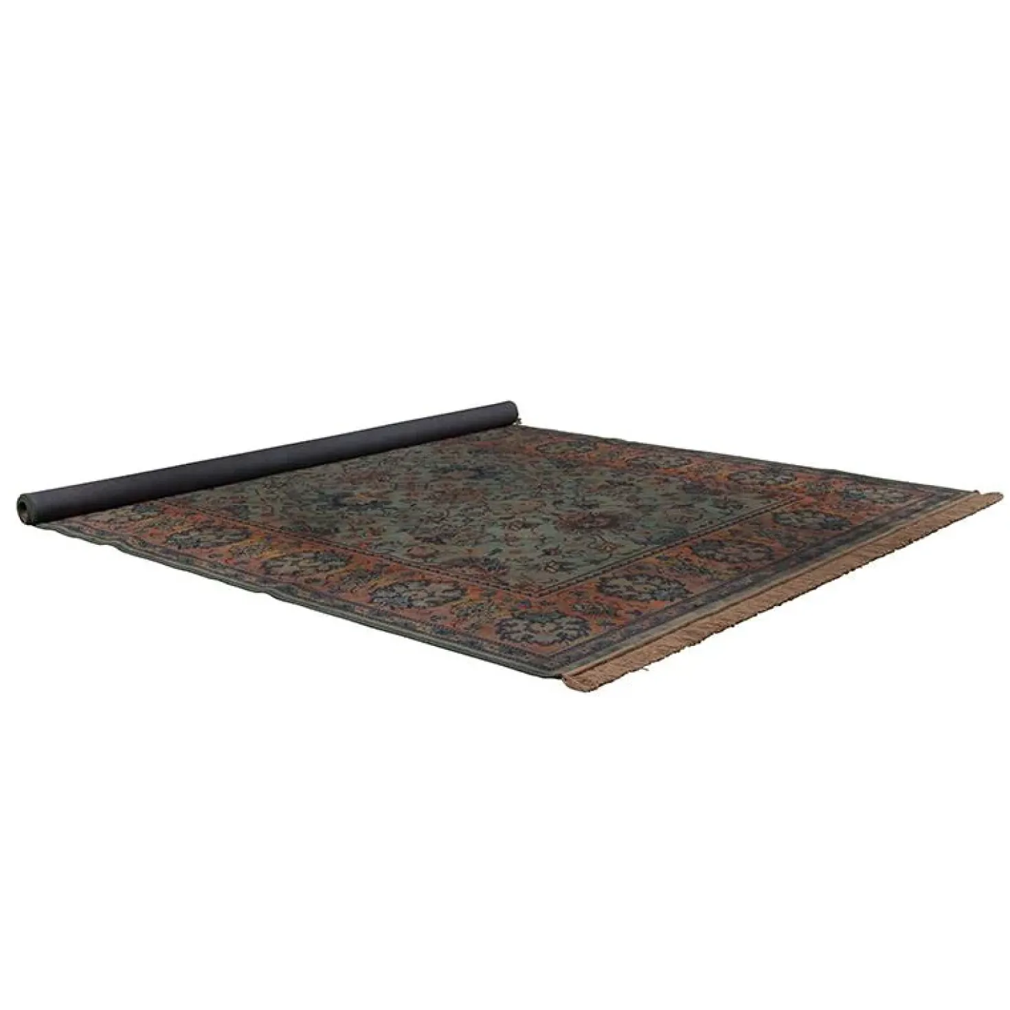Dutchbone Bid Vloerkleed Oud Groen 170x240cm
