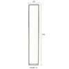 Dutchbone Blackbeam Spiegel Zwart