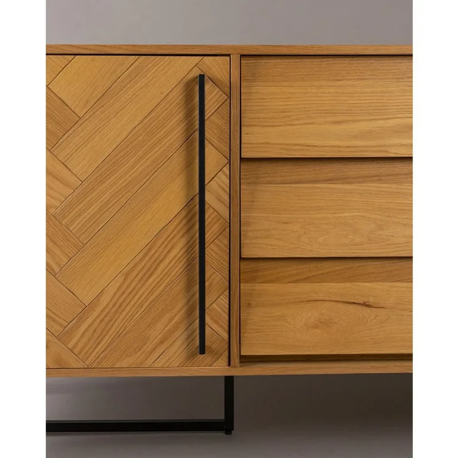 Dutchbone Class dressoir 180cm naturel eiken
