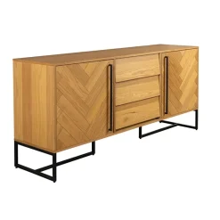 Dutchbone Class dressoir 180cm naturel eiken