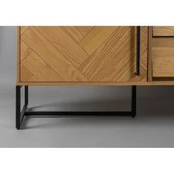 Dutchbone Class dressoir 180cm naturel eiken