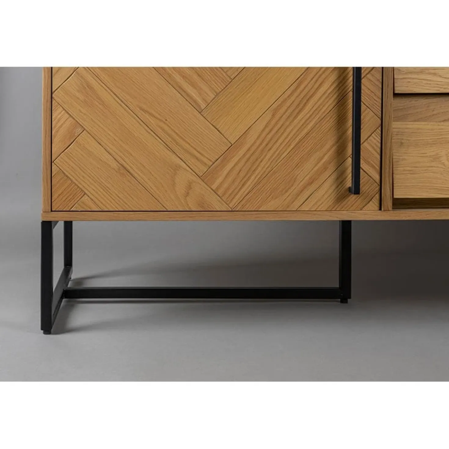 Dutchbone Class dressoir 180cm naturel eiken