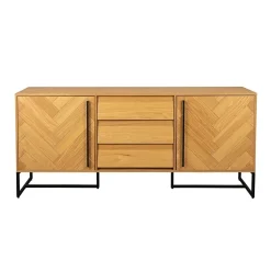 Dutchbone Class dressoir 180cm naturel eiken