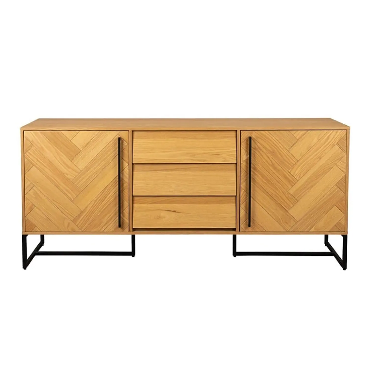 Dutchbone Class dressoir 180cm naturel eiken