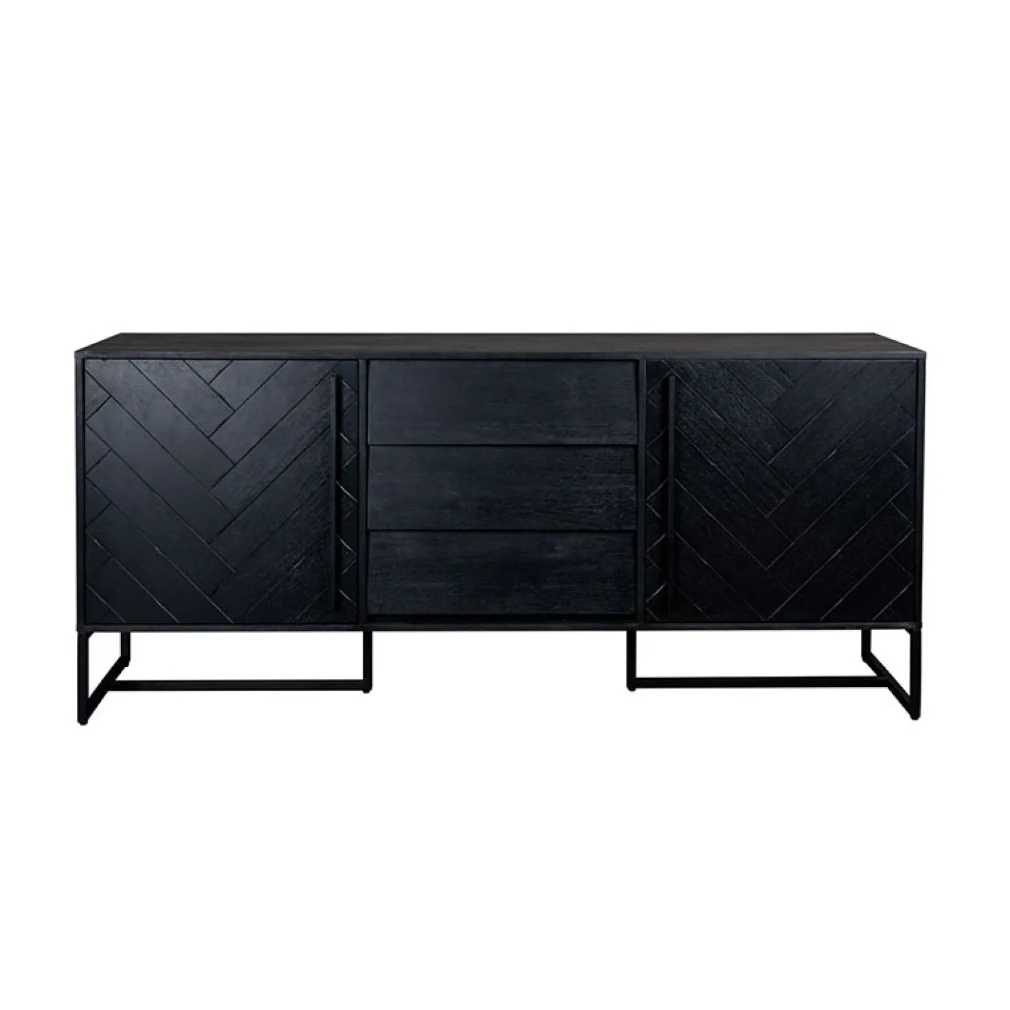 Dutchbone Class dressoir 180cm zwart
