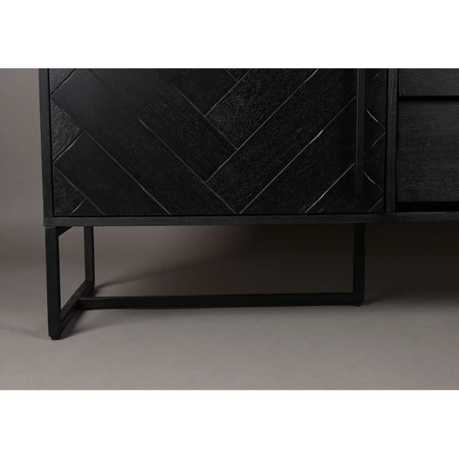 Dutchbone Class dressoir 180cm zwart