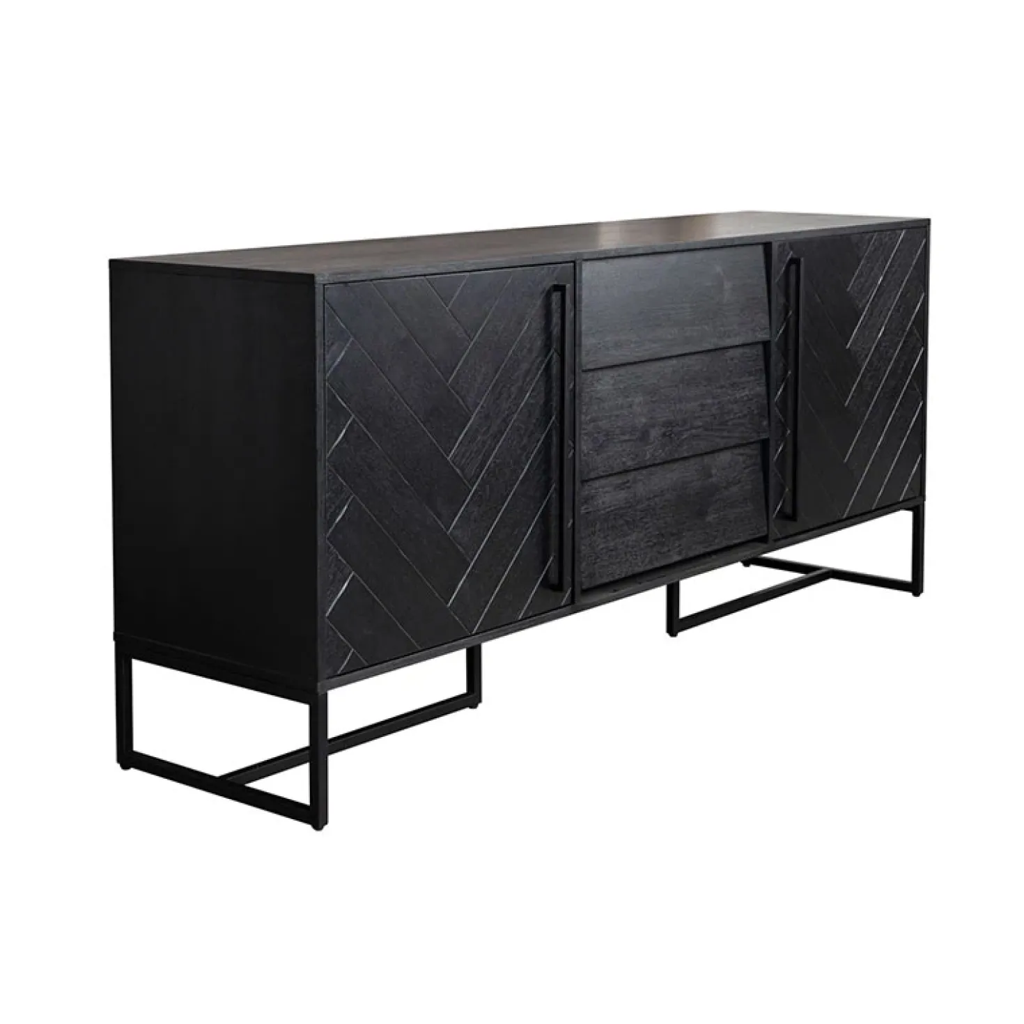 Dutchbone Class dressoir 180cm zwart