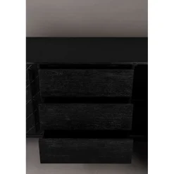 Dutchbone Class dressoir 180cm zwart