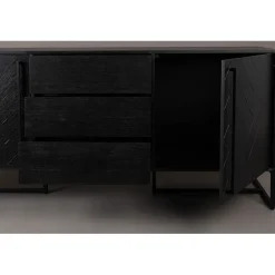 Dutchbone Class dressoir 180cm zwart