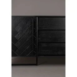 Dutchbone Class dressoir 180cm zwart