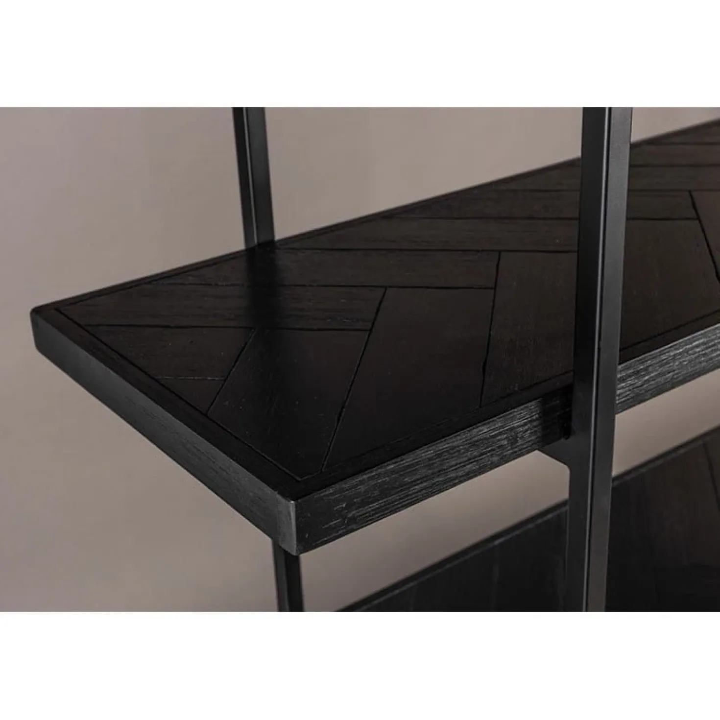 Dutchbone Class Wandkast zwart