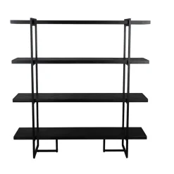 Dutchbone Class Wandkast zwart