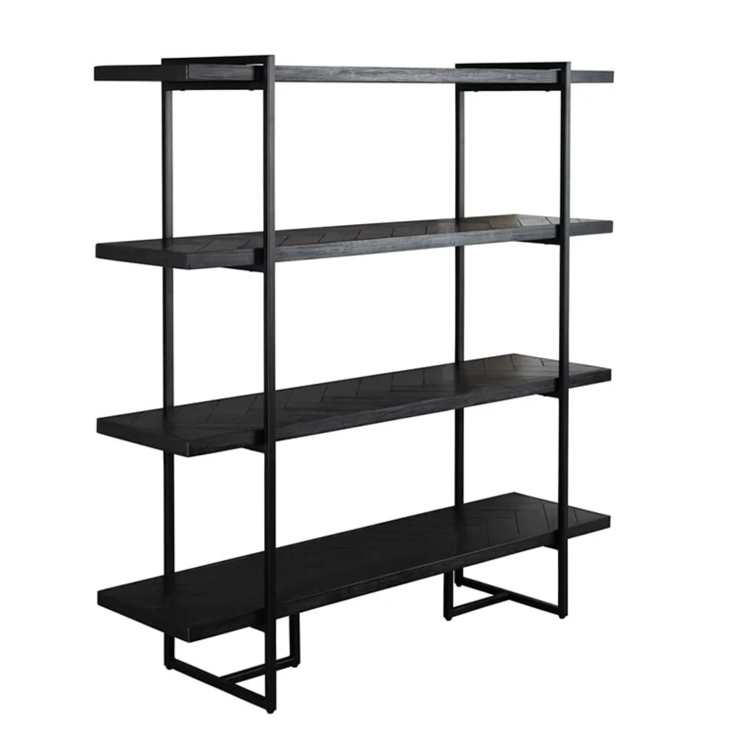 Dutchbone Class Wandkast zwart