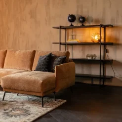 Dutchbone Class Wandkast zwart