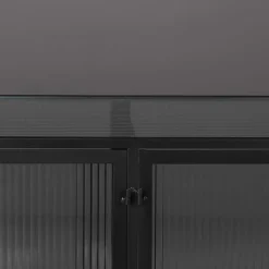 Dutchbone Dressoir Boli Zwart