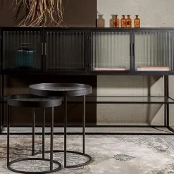 Dutchbone Dressoir Boli Zwart