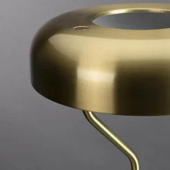 Dutchbone Eclipse Vloerlamp Messing