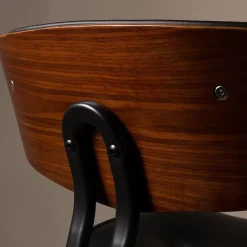 Dutchbone Eetkamerstoel Blackwood Walnut