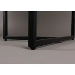 Dutchbone Eetkamertafel Class 180x90cm zwart