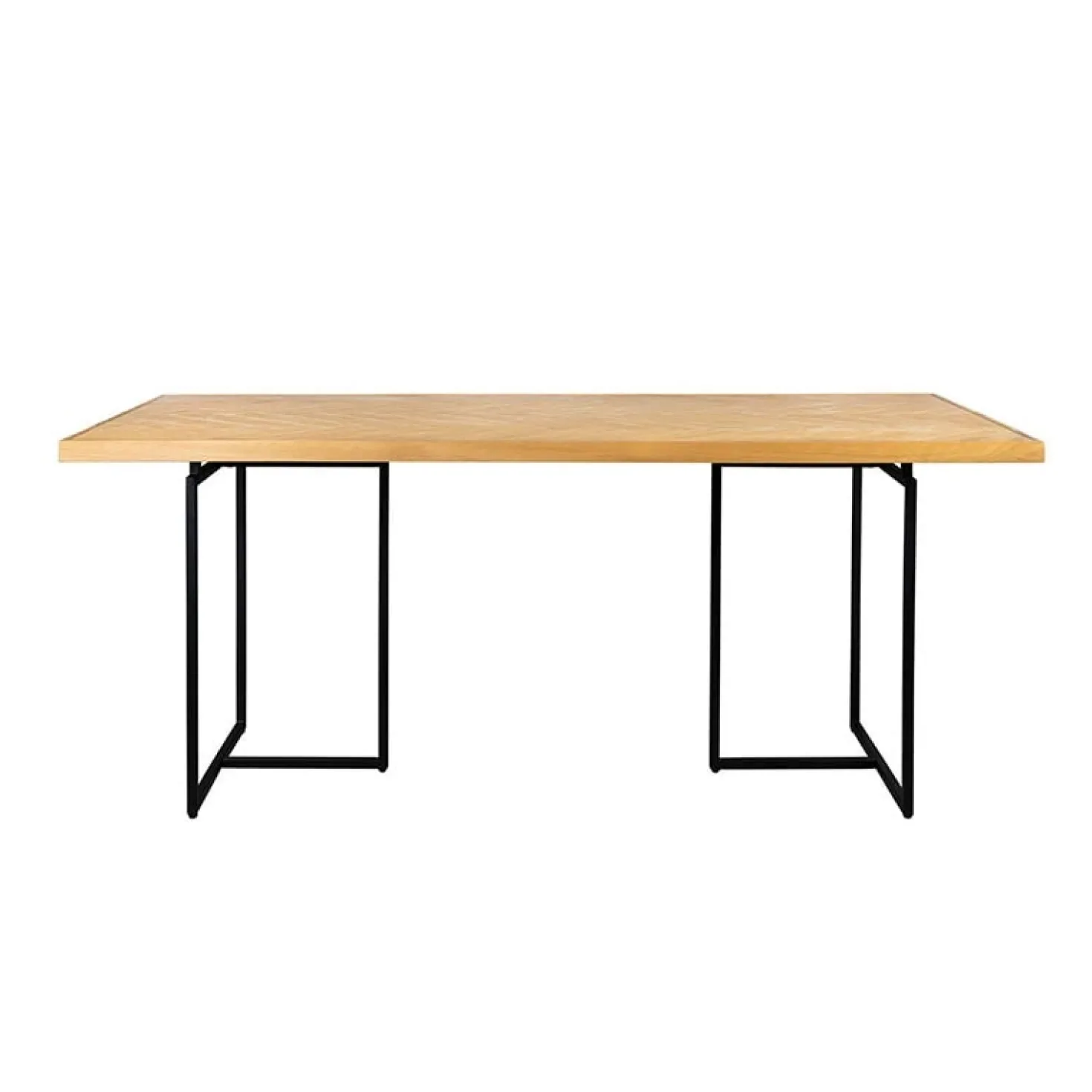 Dutchbone Eetkamertafel Class 220x90cm eiken naturel