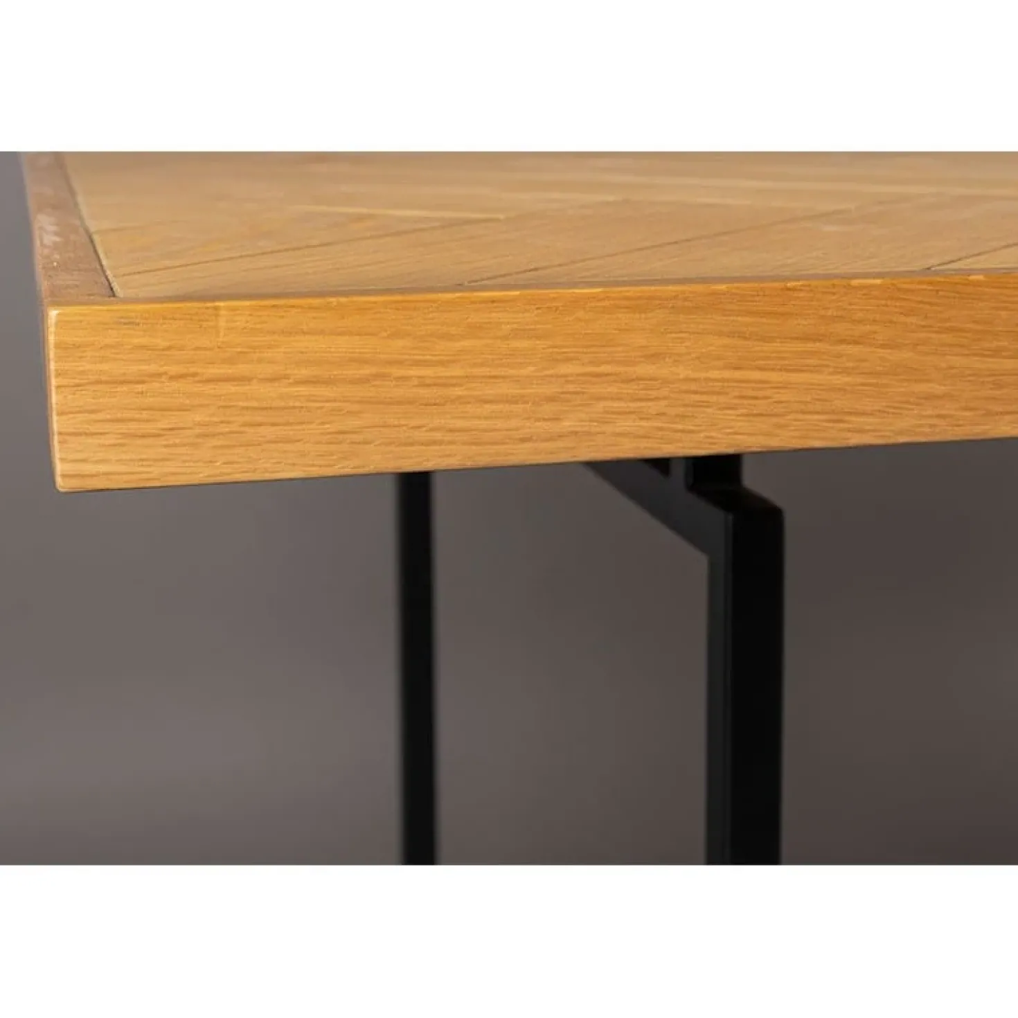 Dutchbone Eetkamertafel Class 220x90cm eiken naturel