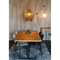 Dutchbone Eetkamertafel Class 220x90cm eiken naturel
