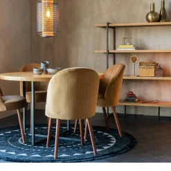 Dutchbone Eetkamertafel Class naturel rond 120cm