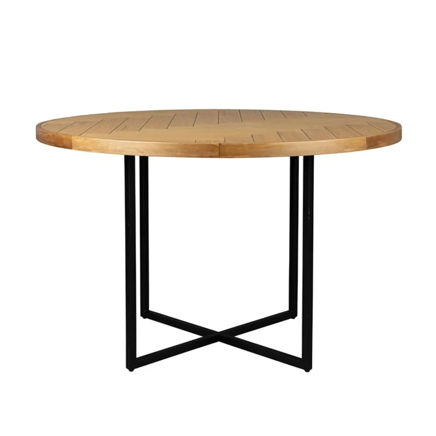 Dutchbone Eetkamertafel Class naturel rond 120cm