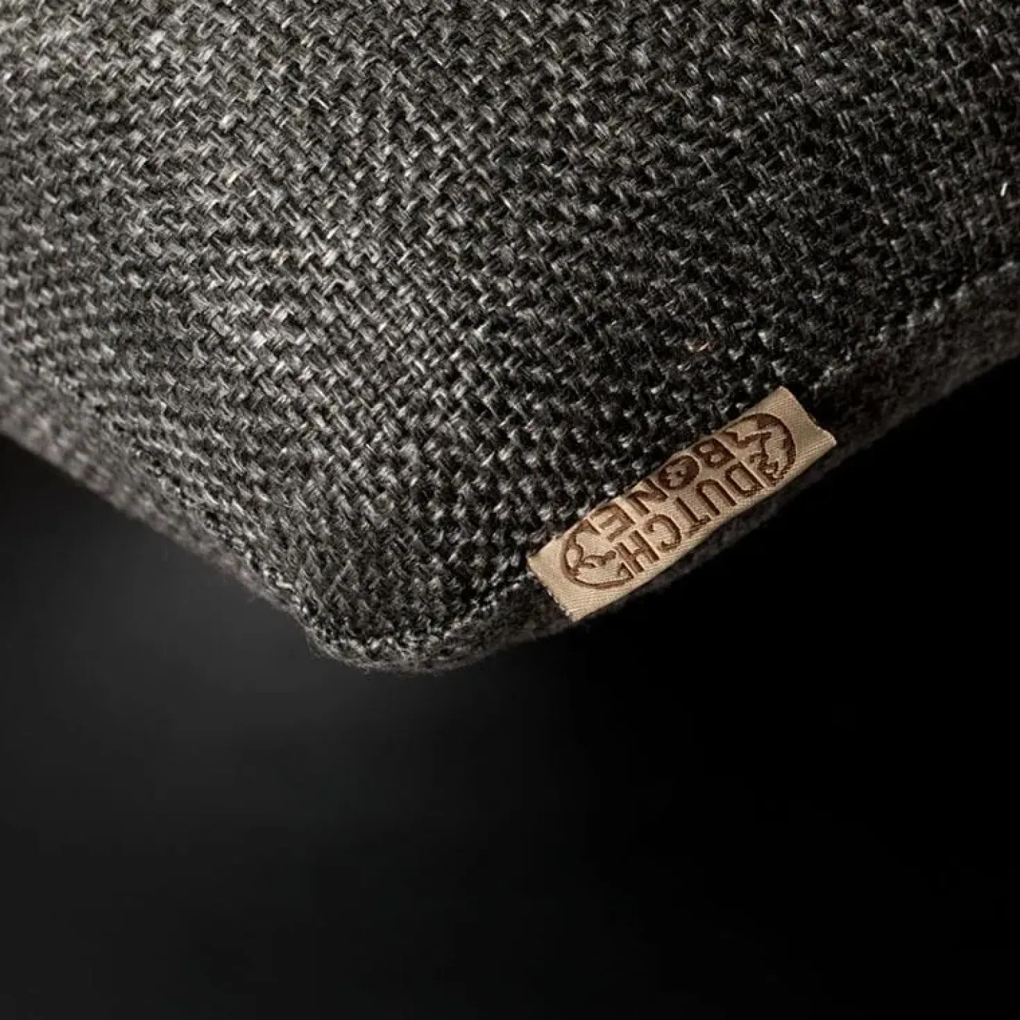 Dutchbone Hocker Bar Donker Grijs