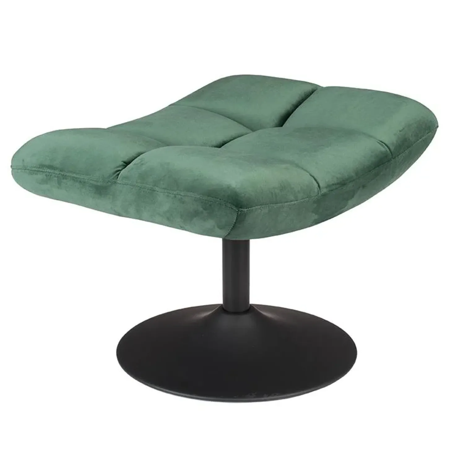 Dutchbone Hocker Bar Velvet Groen