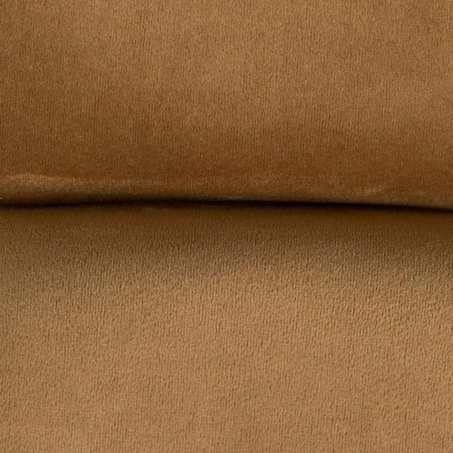 Dutchbone Hocker Bar Velvet Goud Bruin
