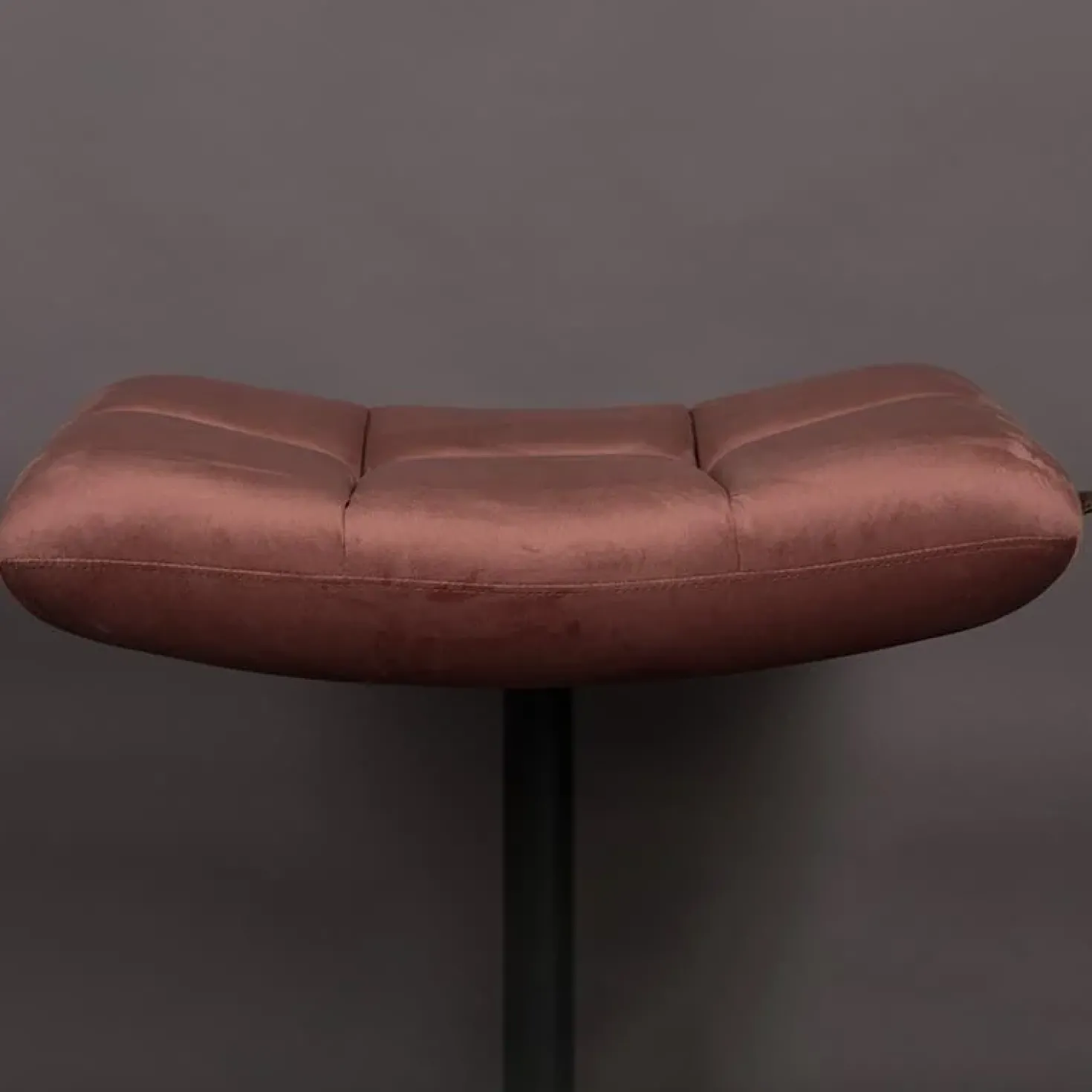 Dutchbone Hocker Bar Velvet Roze