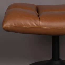Dutchbone Hocker Bar Vintage Bruin