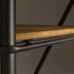 Dutchbone Iron Vakkenkast Bruin