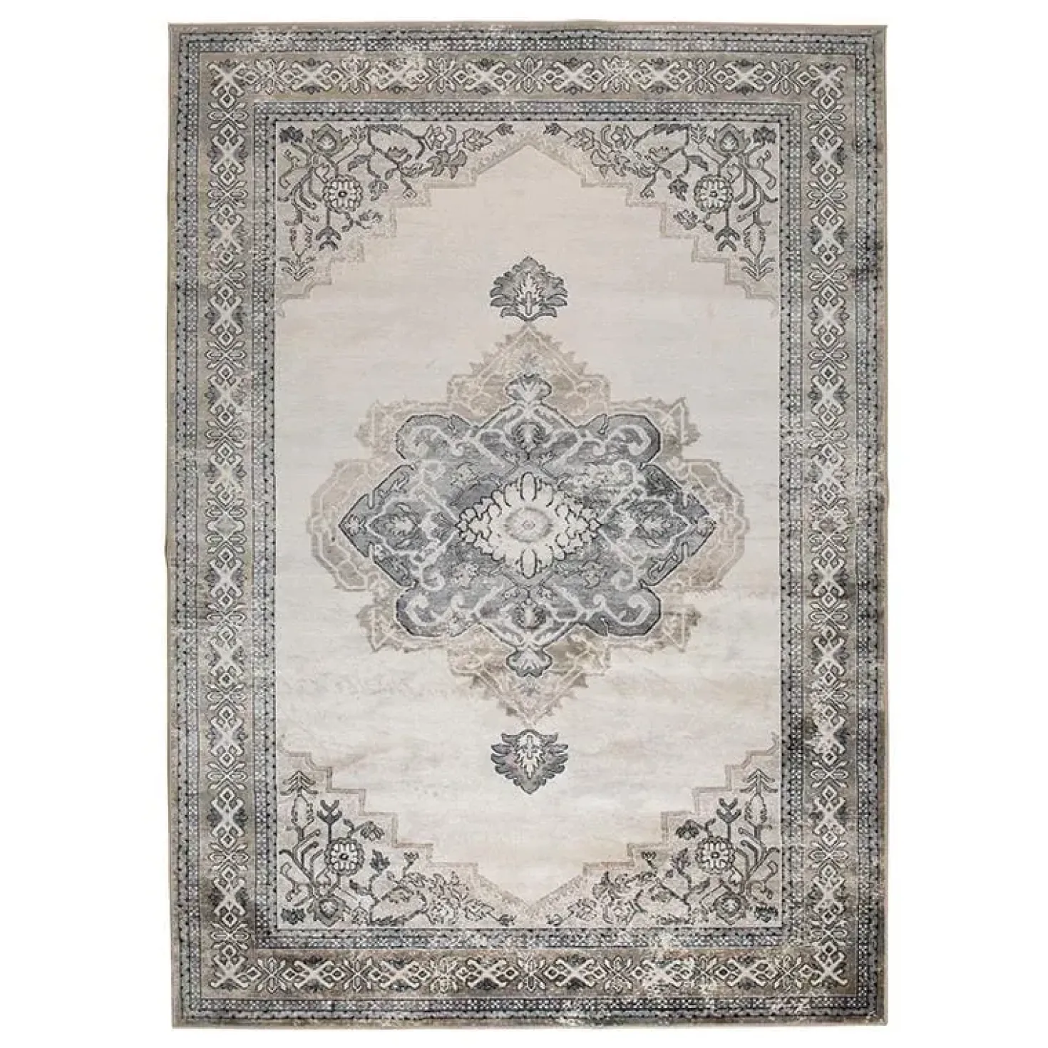 Dutchbone Mahal Vloerkleed Grey Liver 170x240cm