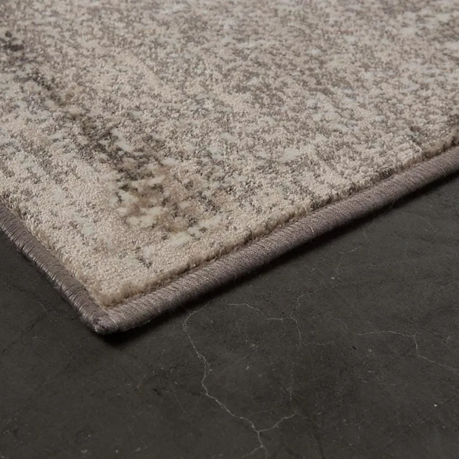Dutchbone Rugged Vloerkleed Beige 200x300cm