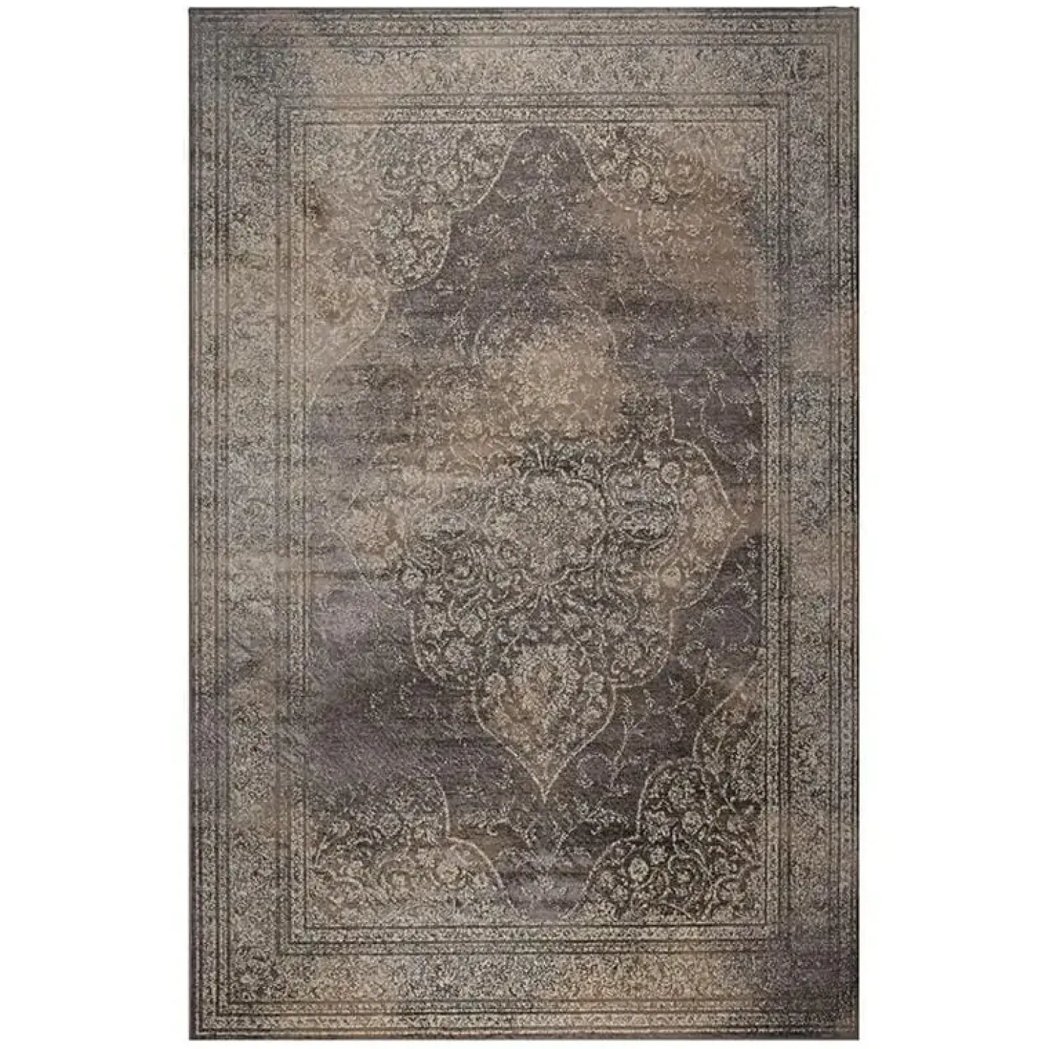 Dutchbone Rugged Vloerkleed Beige 200x300cm