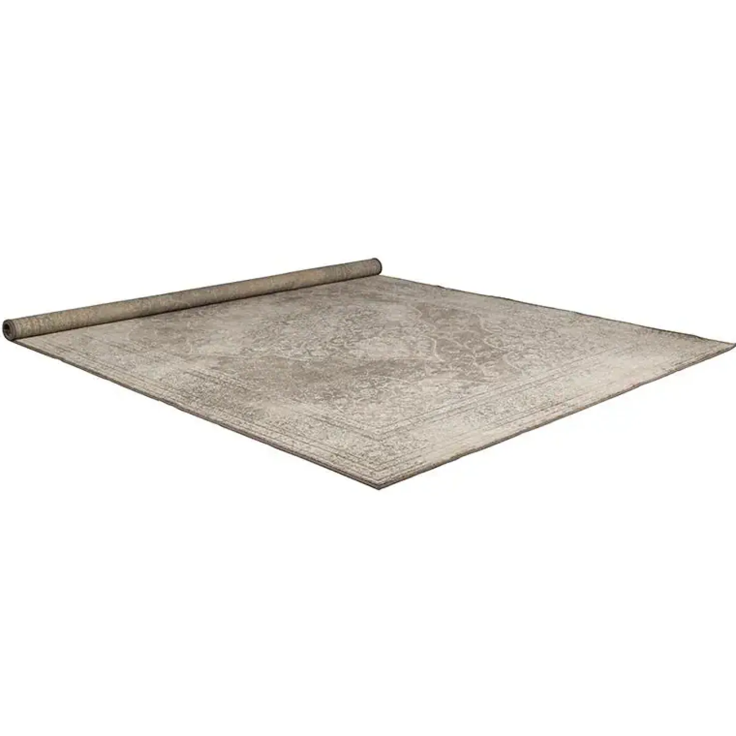 Dutchbone Rugged Vloerkleed Beige 200x300cm